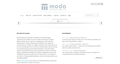 Desktop Screenshot of modakitchens.com